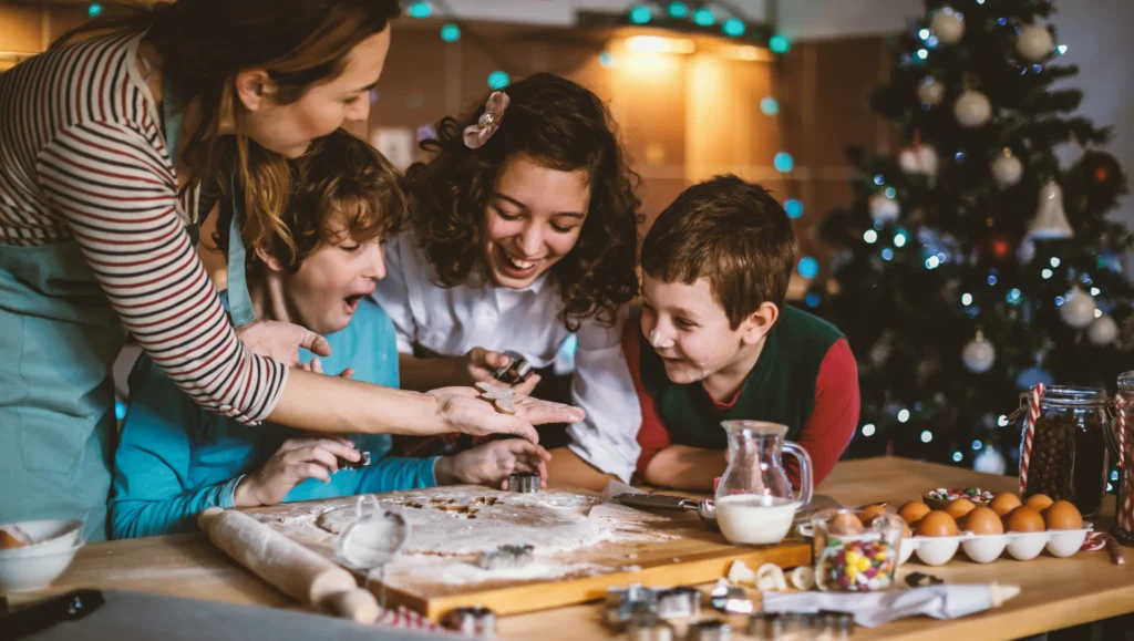 happy family after using holiday pest prevention tips
